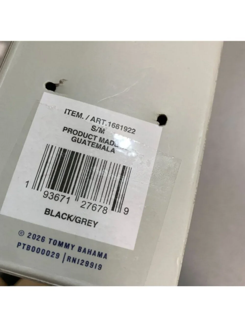 Tommy Bahama new tag